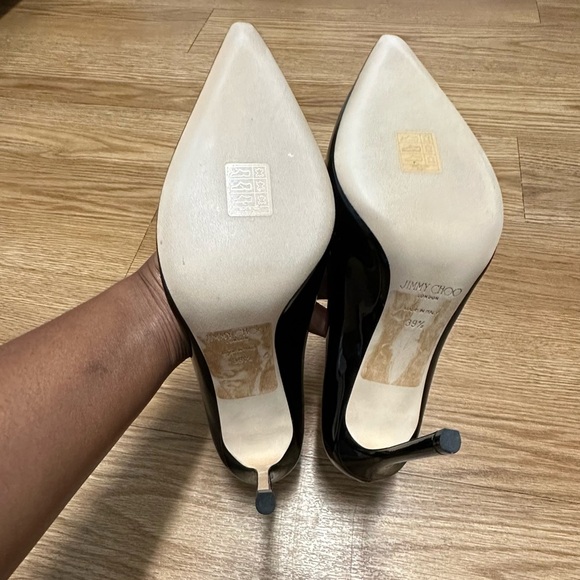 Jimmy Choo Patent Heels - Picture 7 of 16
